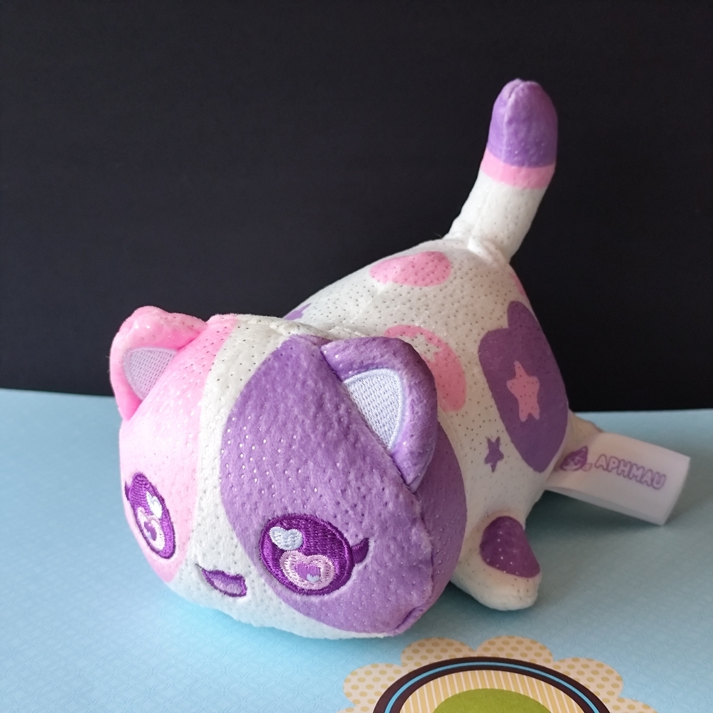Aphmau MeeMeows Sparkle Collection 6" plush toy
